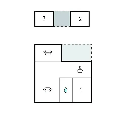 3 Bedroom In *